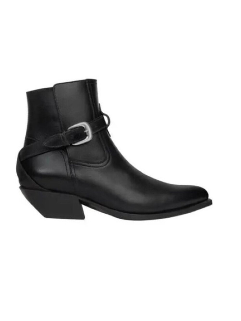 Celine Jodphur Boot Cruiser Boots in Calfskin - Black Womens size 38 NWB